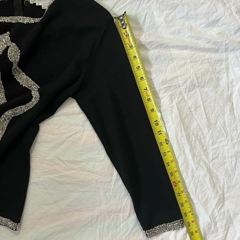 Vintage Saks Fifth Avenue 100% Wool Sweater - SIZE 6 - Picture 12 of 12